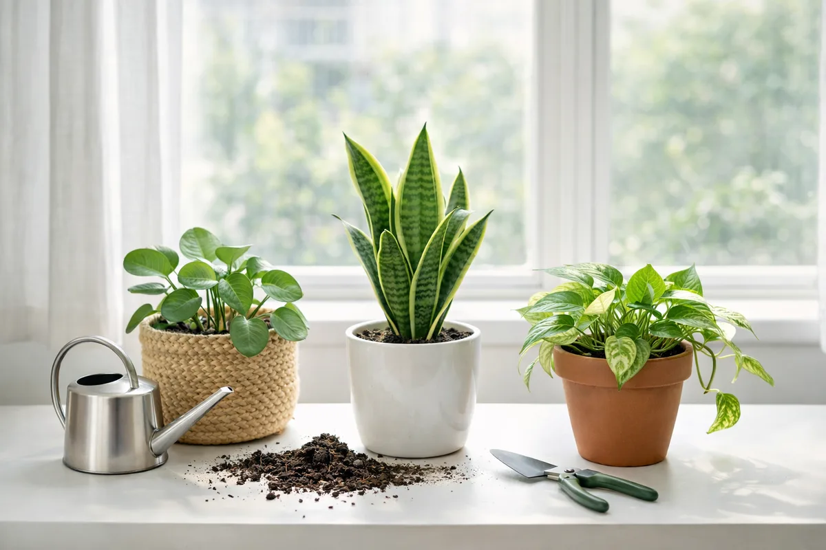 Beginner care routine in Smart Care