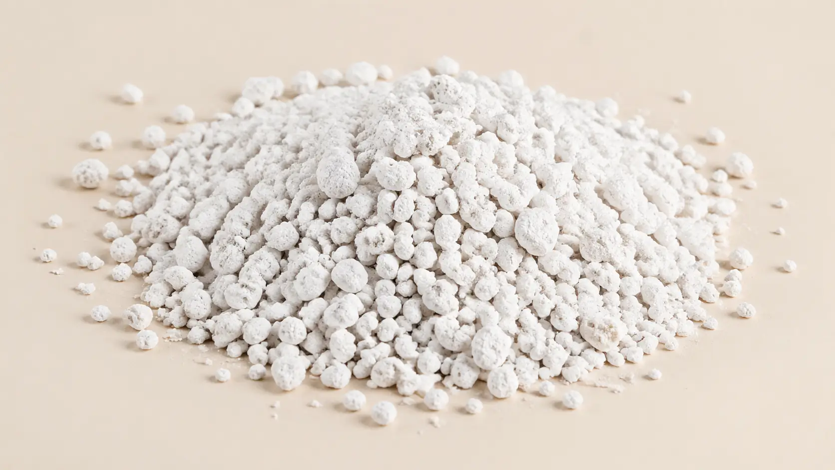 Close-up of horticultural perlite