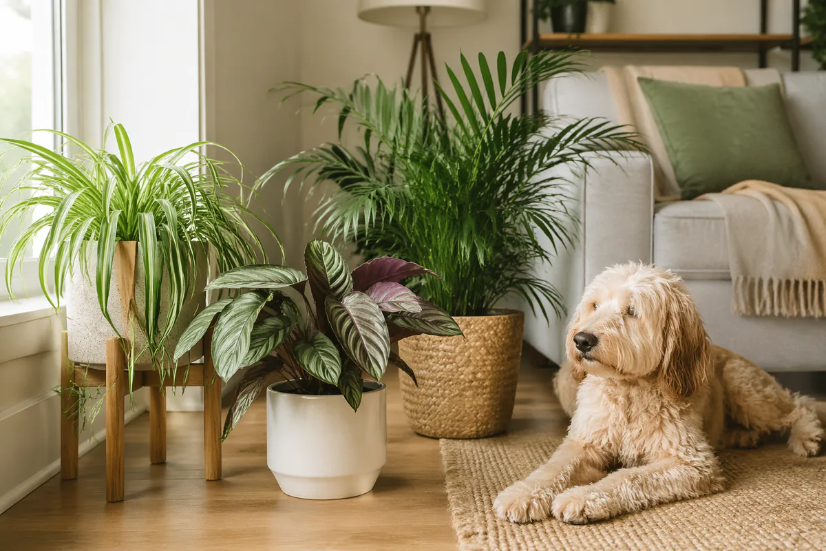 Pet-safe houseplant