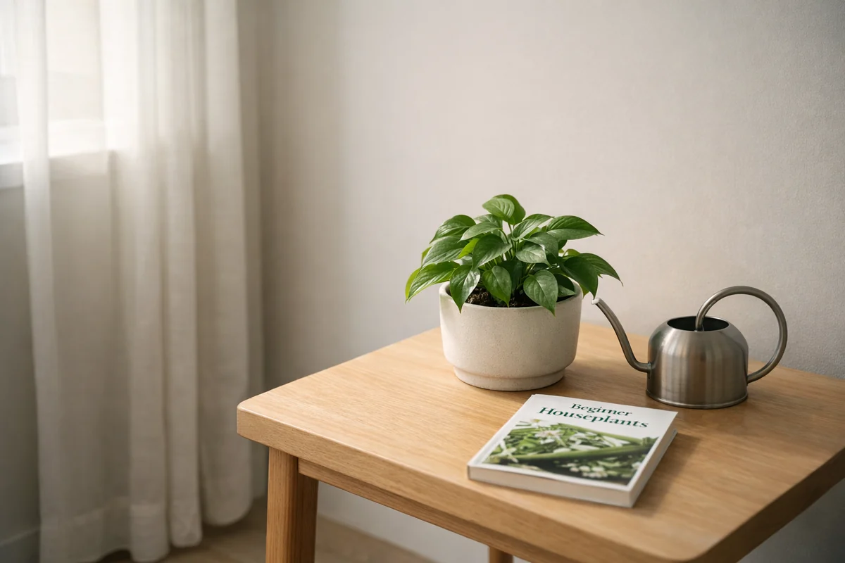 How to start with houseplants