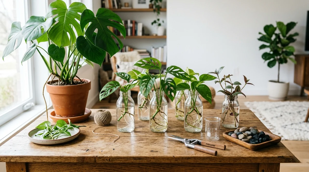Indoor Plant Propagation