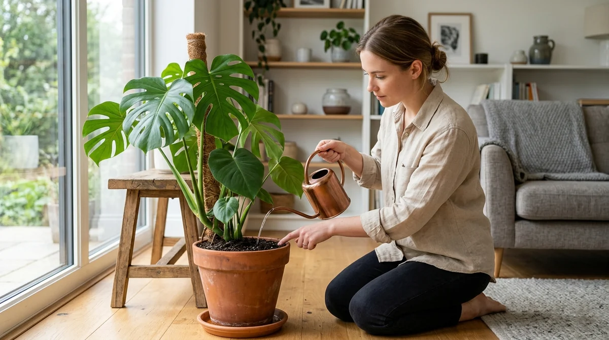Indoor Plant Watering guide cover image