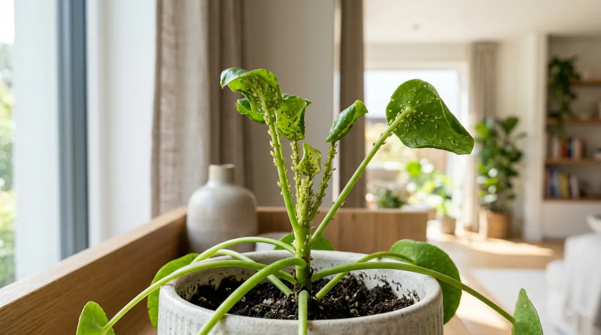 Aphids on Houseplants