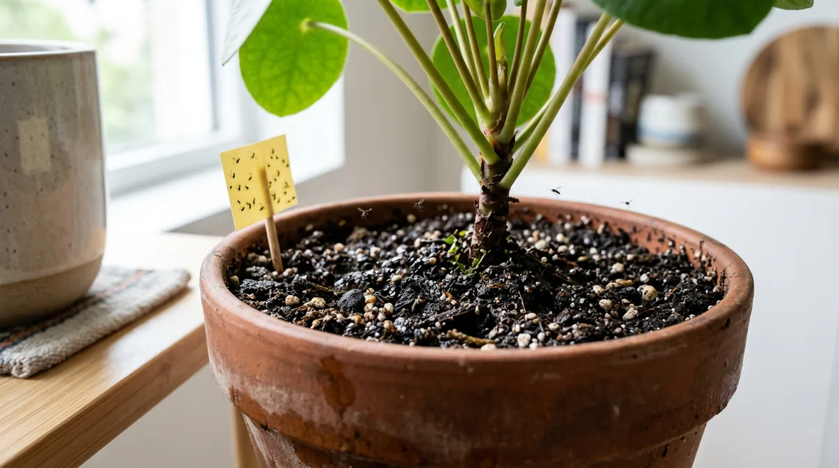 Fungus Gnats on Plants guide cover image
