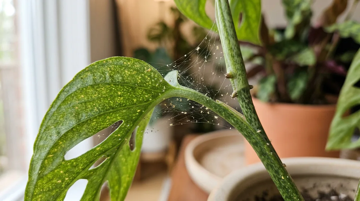 Spider Mites on Plants