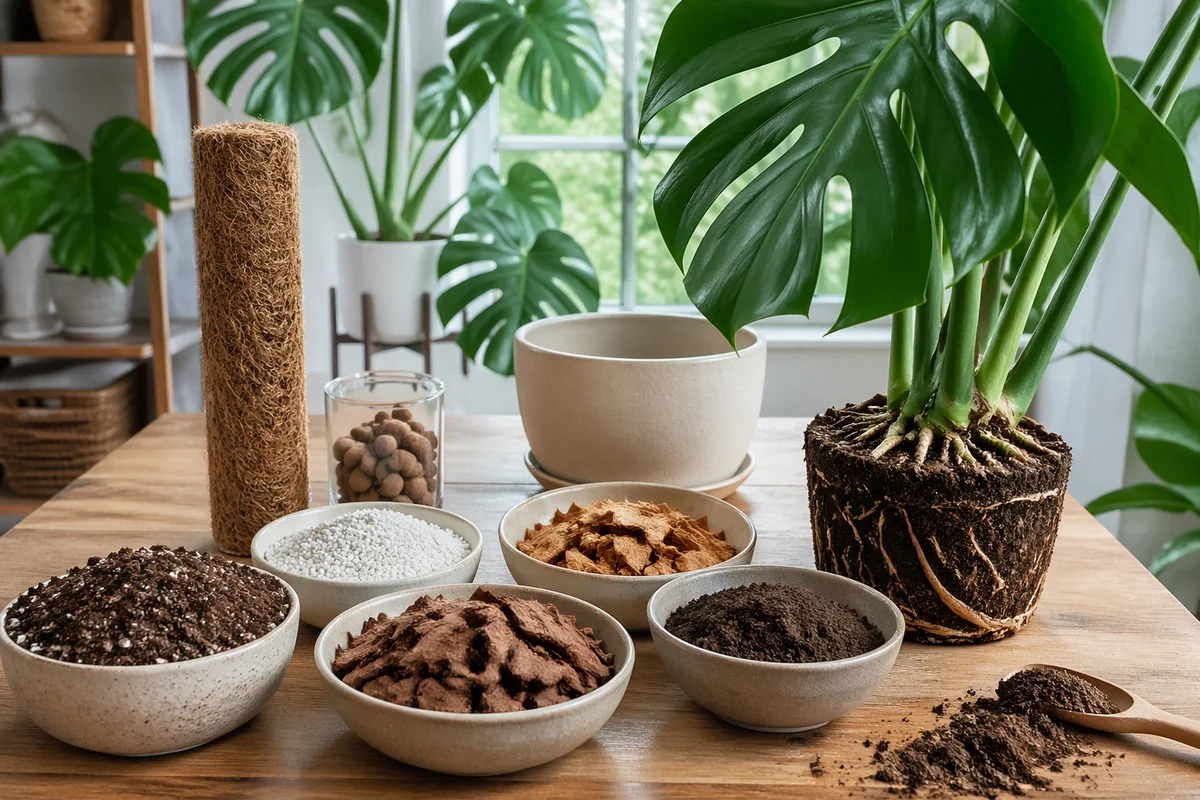 Best Soil for Monstera