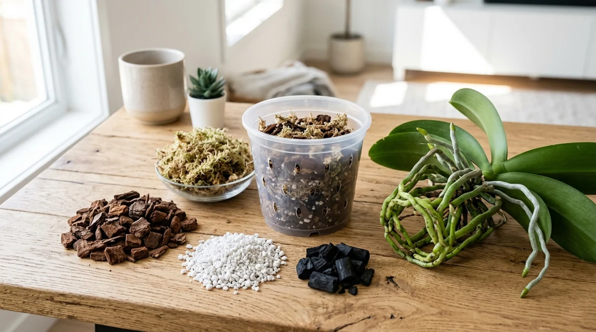 Best Soil for Orchid