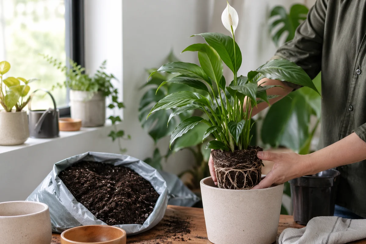 Best Soil for Peace Lily