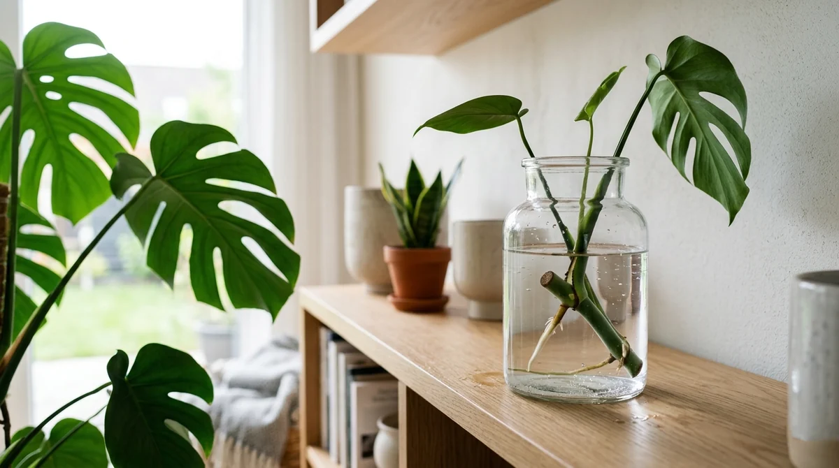 How to Propagate Monstera guide cover image