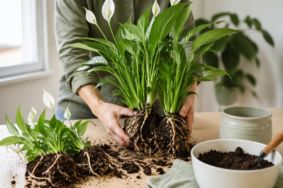 How to Propagate Peace Lily guide cover image
