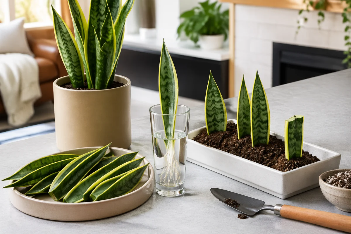 How to Propagate Snake Plant