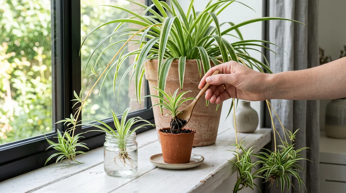 How to Propagate Spider Plant