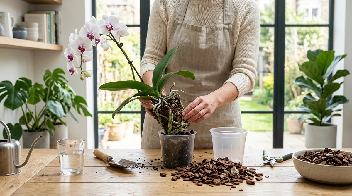 How to Repot Orchid