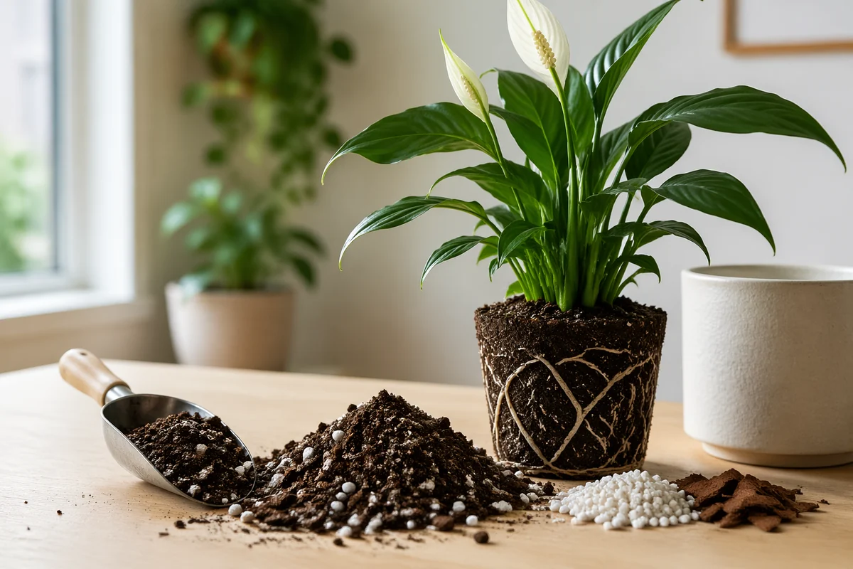 How to Repot Peace Lily