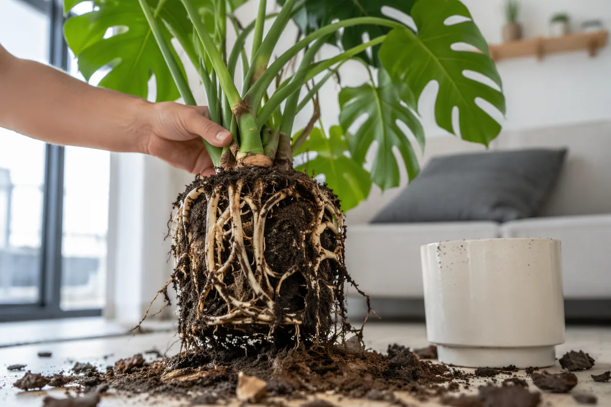 Monstera Root rot
