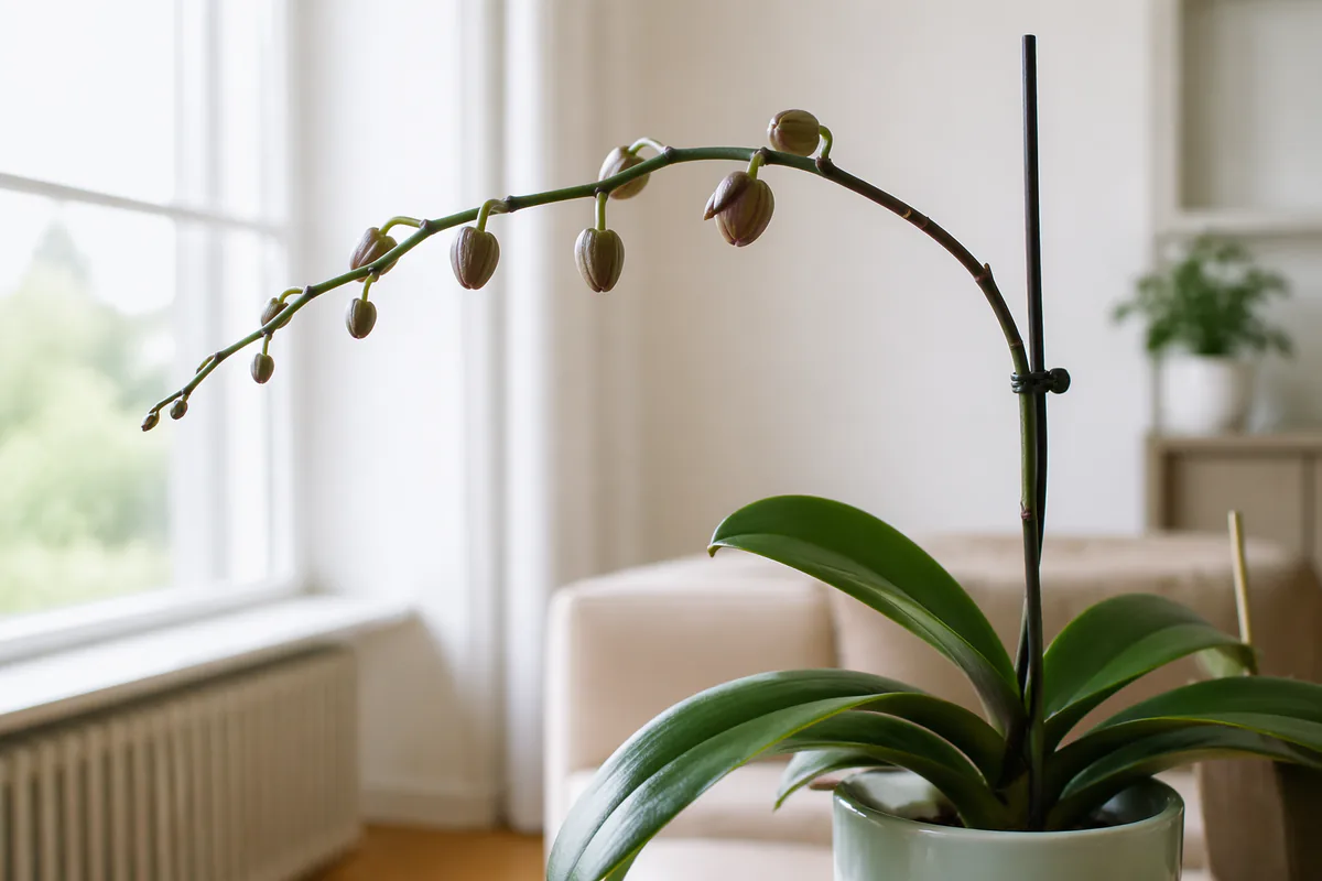 Orchid Buds Falling Off
