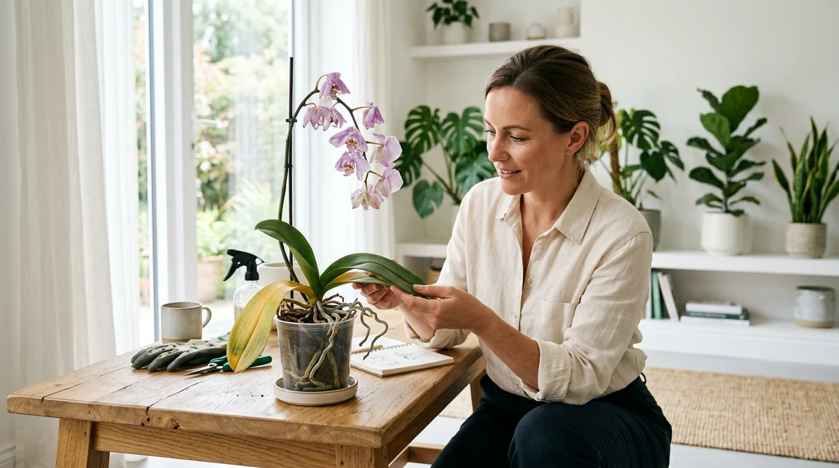 Orchid Problems guide cover image