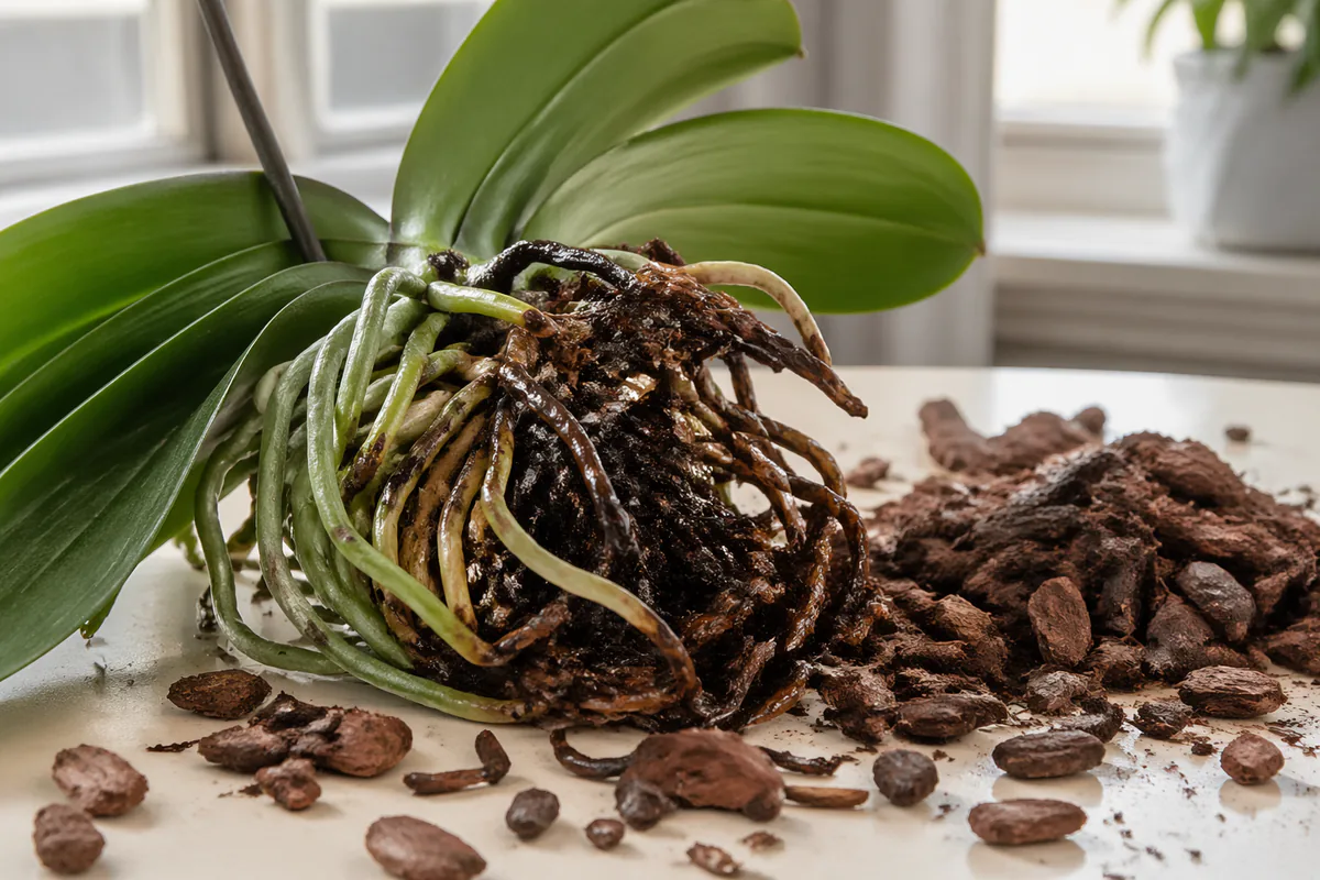 Orchid Root Rot