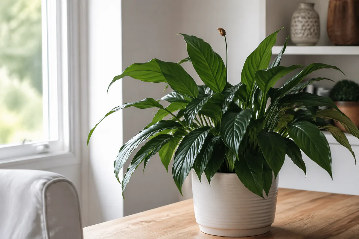 Peace Lily Not Blooming