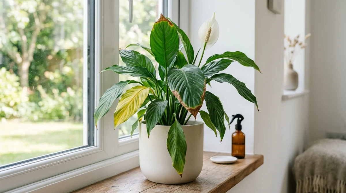 Peace Lily Problems guide cover image