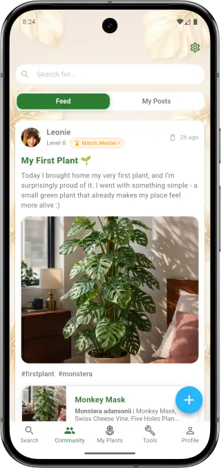 Plantology Community Interface
