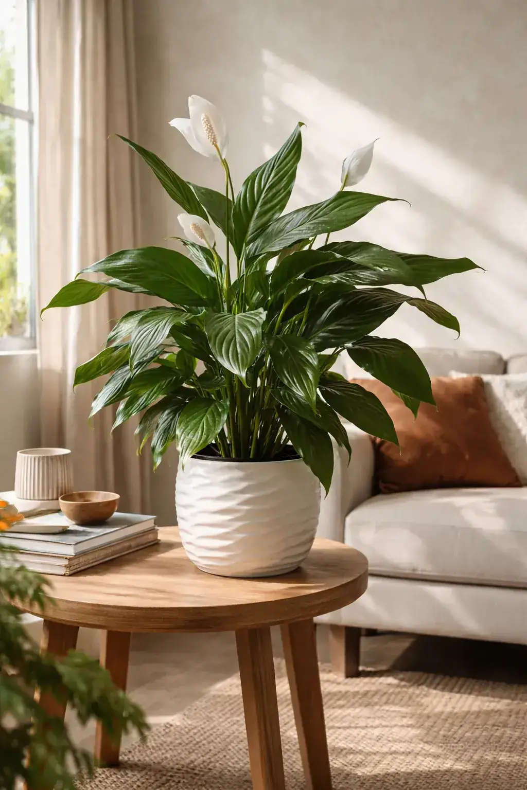 Bingo Cupido Peace Lily