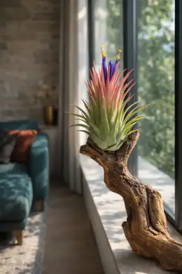 Blushing Bride Air Plant