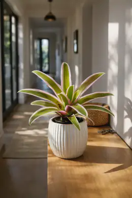 Blushing Bromeliad