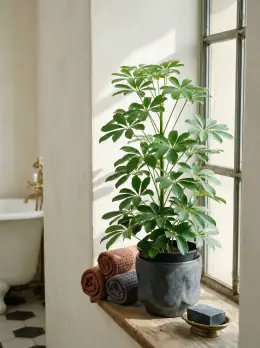 Dwarf Umbrella Tree
