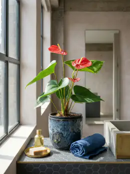 Flamingo Flower