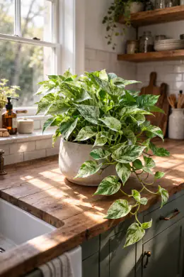 Marble Queen Pothos