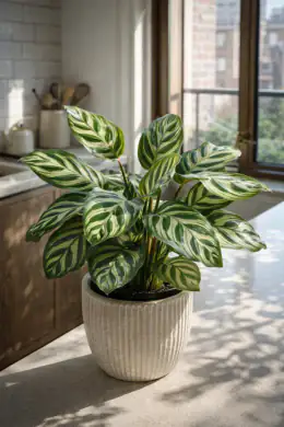 Peacock Plant